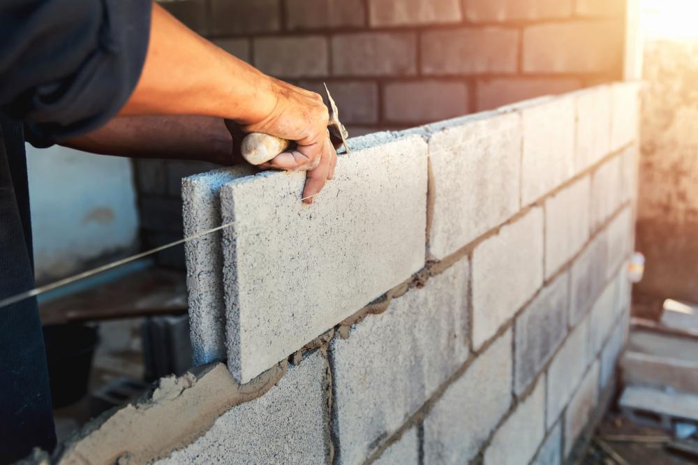 travaux de gros oeuvre